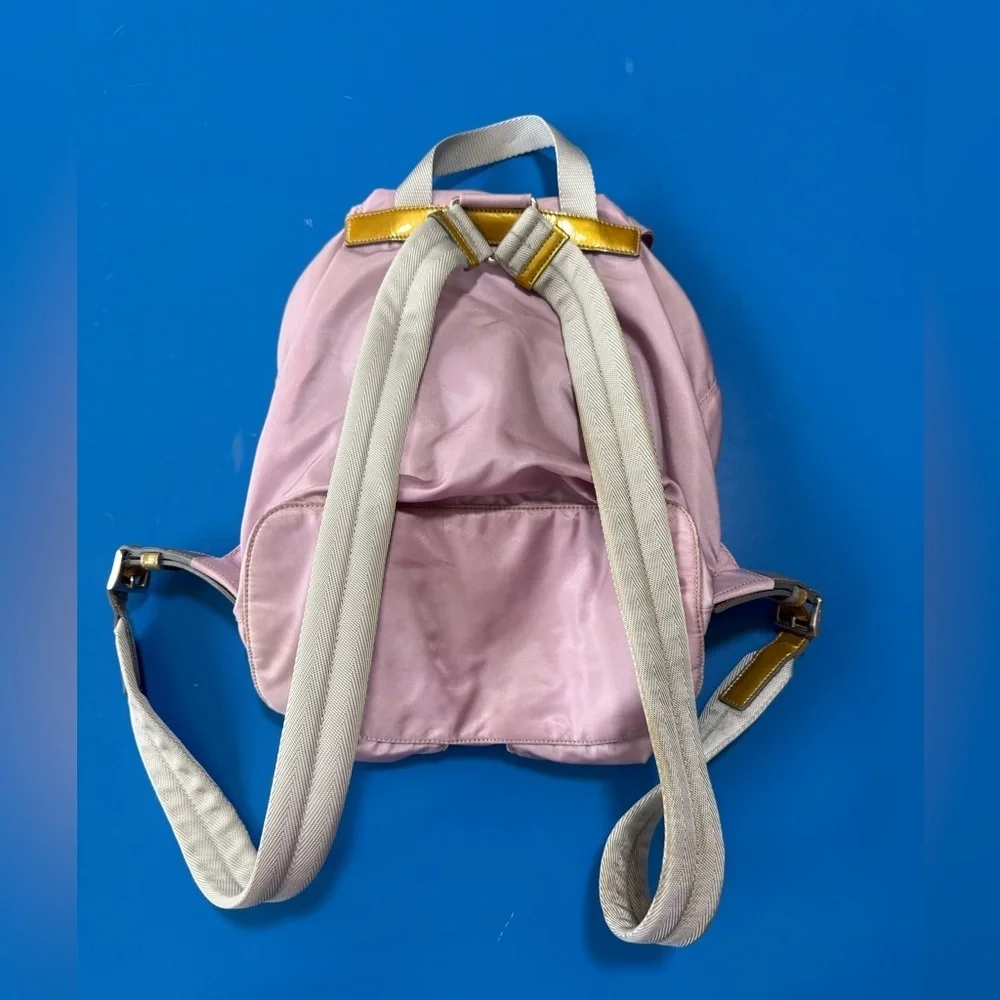 Prada Vintage Lavender Back Pack. Excellent Condition. 100% Authentic. - Picture 12 of 15